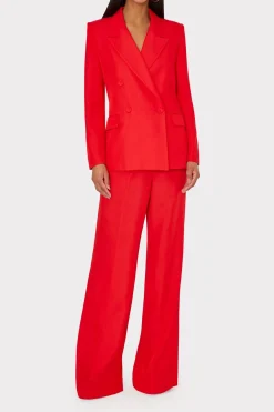 MILLY Jumpsuits & Rompers-Abbi Double Breasted Blazer