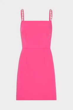 MILLY Cocktail Dresses-Adella Cady Mini Dress