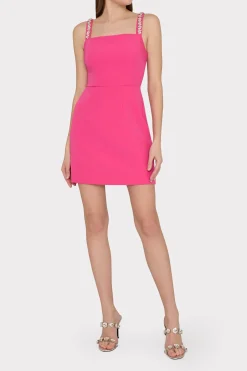 MILLY Cocktail Dresses-Adella Cady Mini Dress