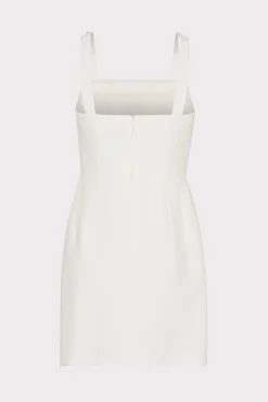 MILLY Jumpsuits & Rompers-Adella Cady Mini Dress