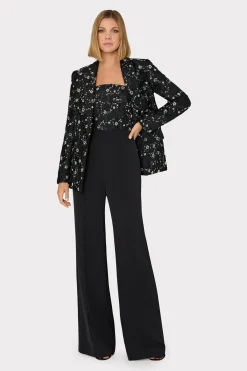 MILLY Coats & Jackets-Alexa Beaded Blazer
