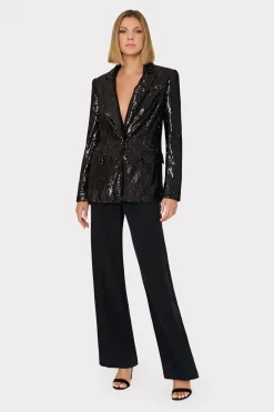 MILLY Blazers-Alexa Sequins Blazer