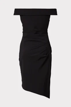 MILLY Little Black Dresses-Ally Cocktail Dress