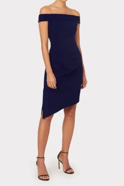 MILLY Mini Dresses-Ally Cocktail Dress