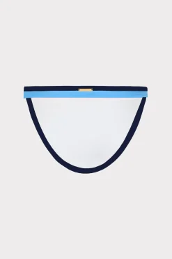 MILLY Bikinis-Amalfi Color Block Bikini Bottom