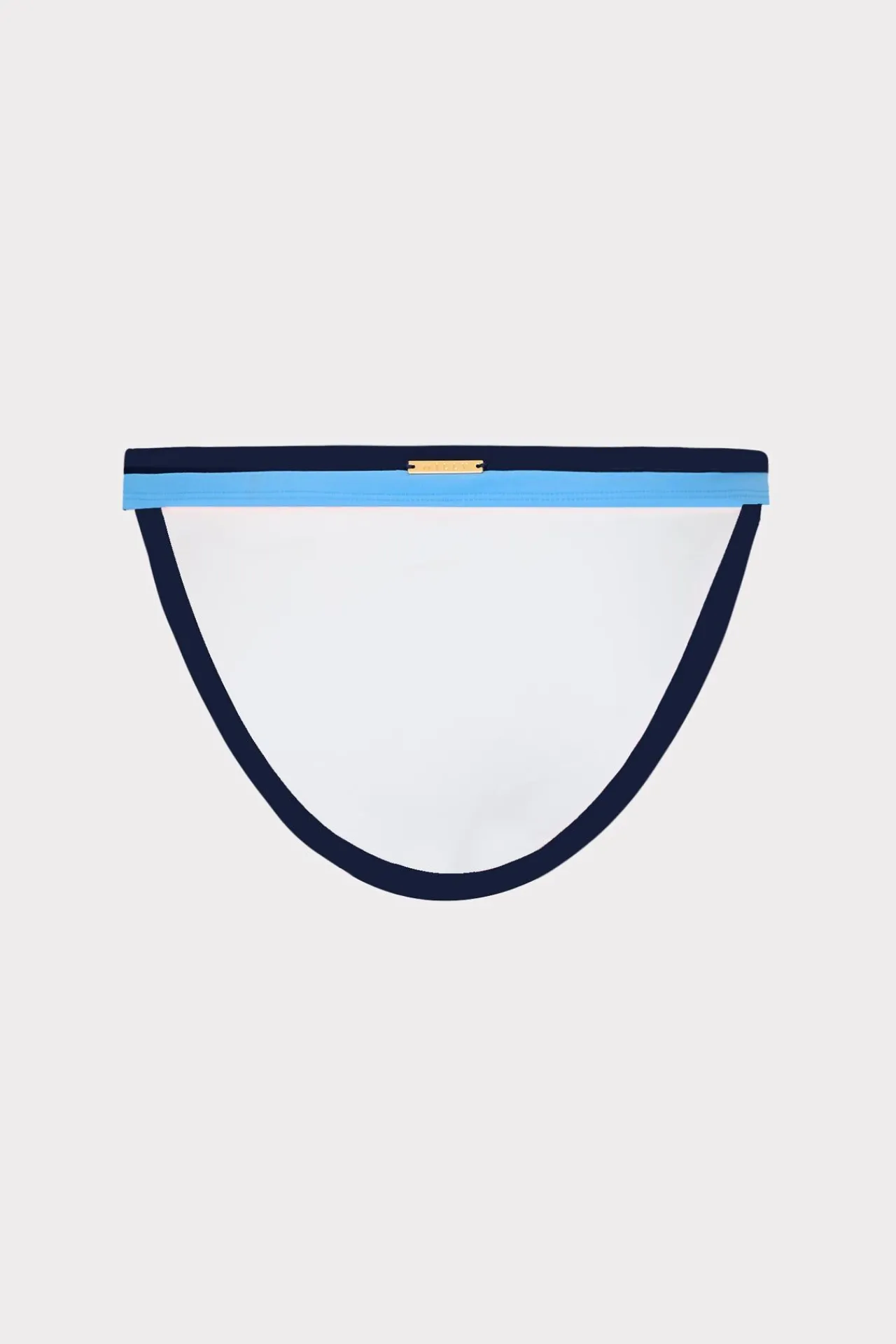 MILLY Bikinis-Amalfi Color Block Bikini Bottom