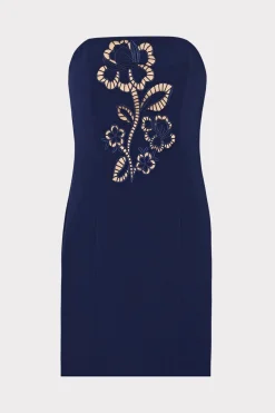 MILLY Mini Dresses-Angel Carnation Cady Dress