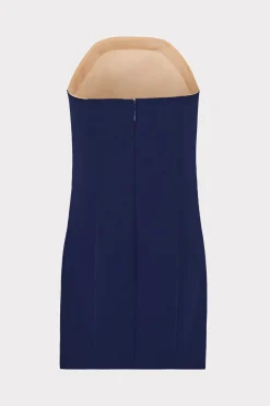 MILLY Mini Dresses-Angel Carnation Cady Dress