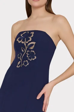 MILLY Cocktail Dresses-Angel Carnation Cady Dress