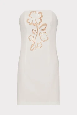 MILLY Mini Dresses-Angel Carnation Cady Dress