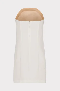 MILLY Mini Dresses-Angel Carnation Cady Dress