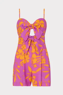 MILLY Jumpsuits & Rompers-Anya Marigold Aroma Romper