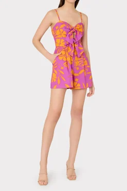 MILLY Jumpsuits & Rompers-Anya Marigold Aroma Romper
