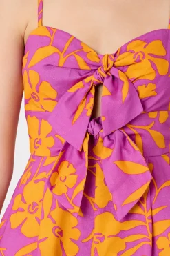 MILLY Jumpsuits & Rompers-Anya Marigold Aroma Romper