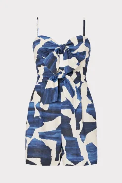 MILLY Cover-Ups-Anya Ocean Puzzle Romper