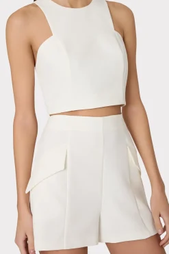 MILLY Jumpsuits & Rompers-April Cady Shorts