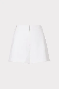 MILLY Shorts-Aria Cady Button Shorts