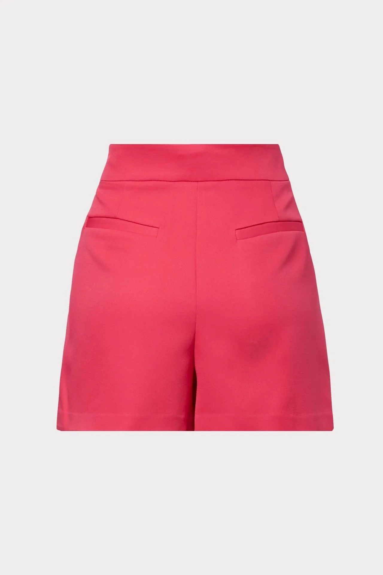 MILLY Shorts-Aria Cady Button Shorts