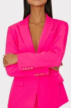 MILLY Blazers-Avery Cady Blazer