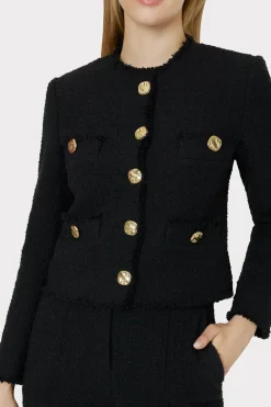 MILLY Pants-Betsy Boucle Pant