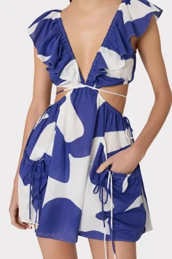 MILLY Jumpsuits & Rompers-Delilah Grand Foliage Dress