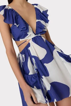 MILLY Cover-Ups-Delilah Grand Foliage Dress