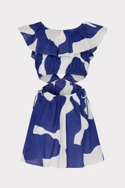 MILLY Cover-Ups-Delilah Grand Foliage Dress