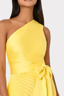 MILLY Maxi Dresses-Estelle Satin Dress