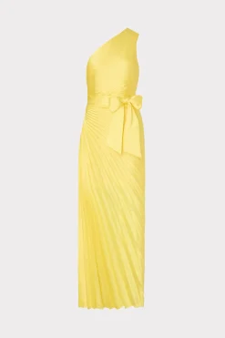MILLY Evening Gowns-Estelle Satin Dress