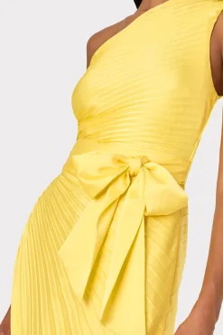 MILLY Evening Gowns-Estelle Satin Dress