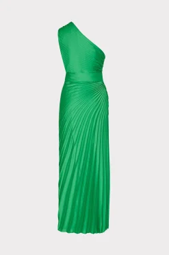 MILLY Jumpsuits & Rompers-Estelle Satin Dress