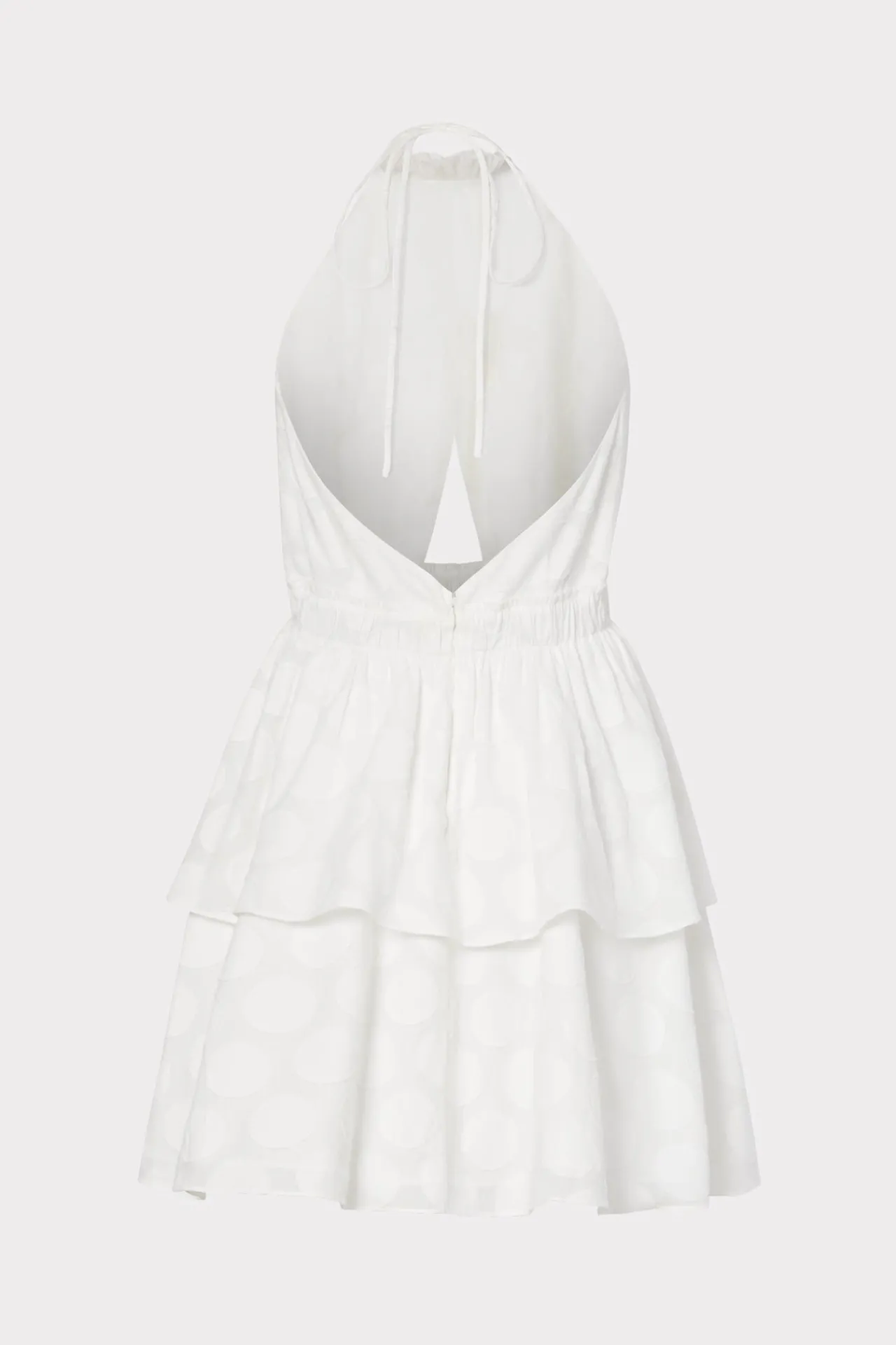 MILLY Sundresses-Evelia Reina Graphic Dot Clipping Dress