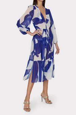 MILLY Jumpsuits & Rompers-Fiona Grand Foliage Cover-Up