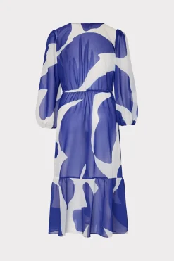 MILLY Jumpsuits & Rompers-Fiona Grand Foliage Cover-Up