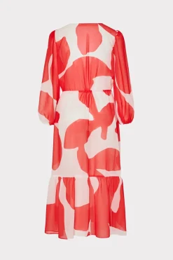 MILLY Cover-Ups-Fiona Grand Foliage Cover-Up