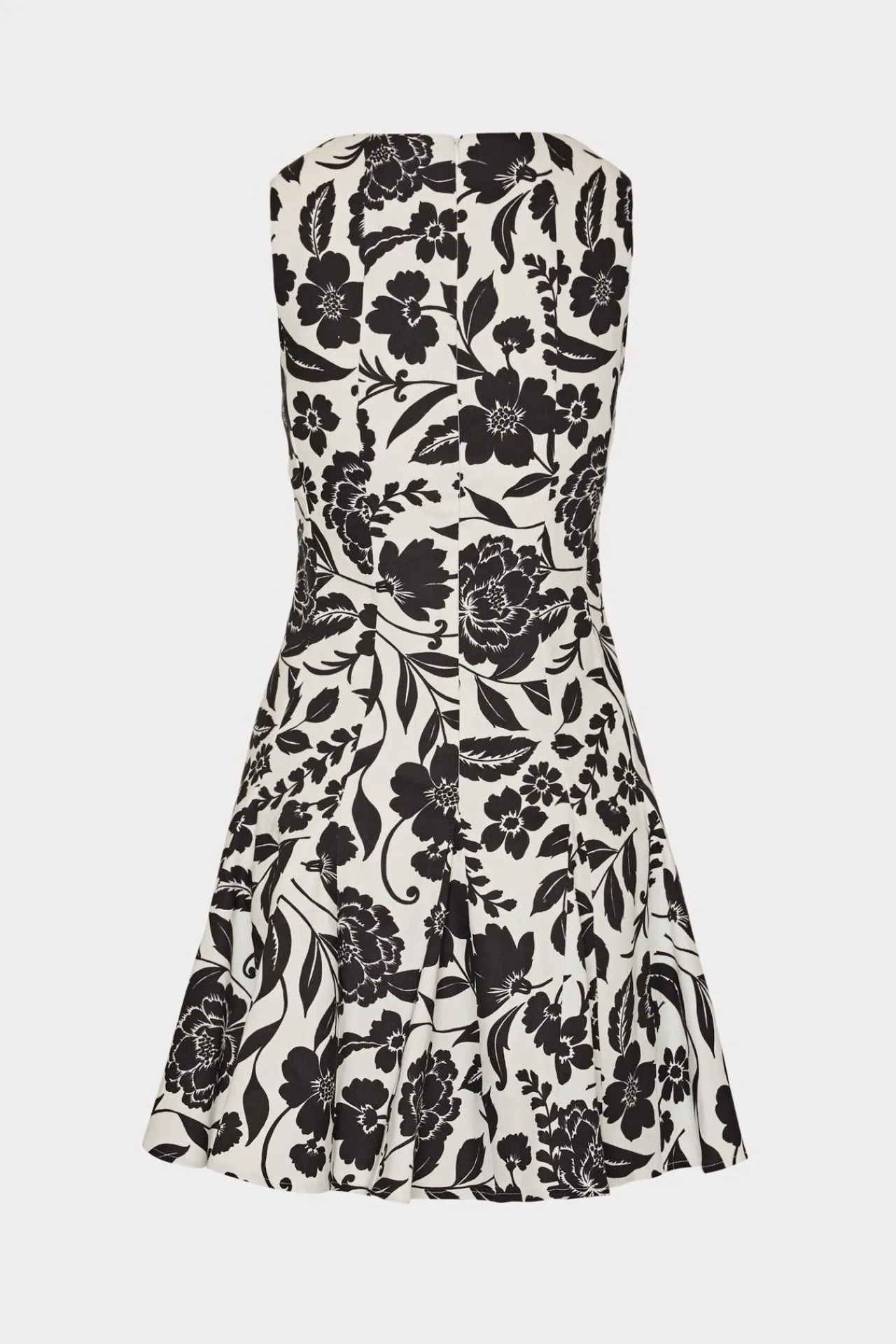 MILLY Sundresses-Flowers Of Spain Linen Mini Dress