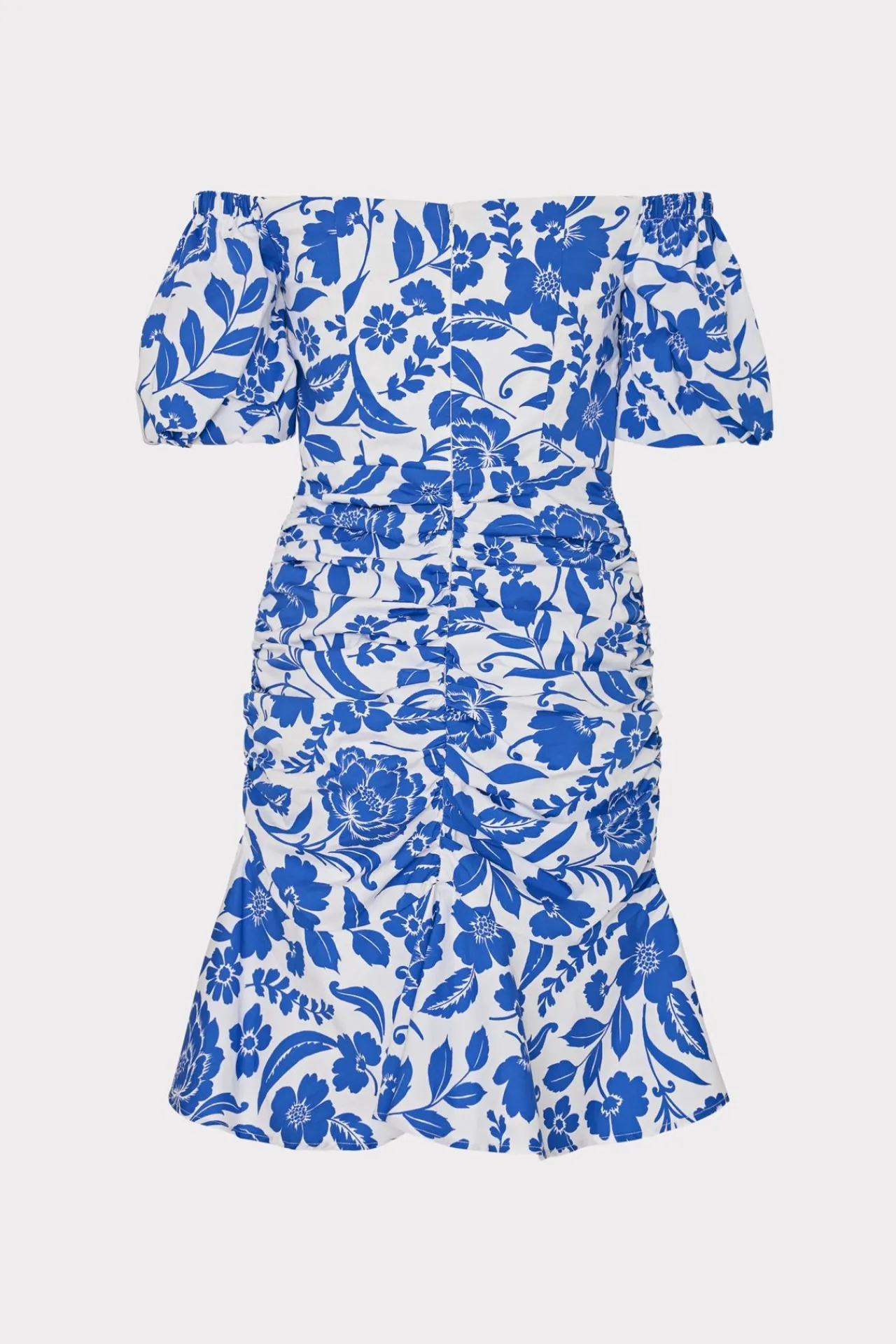 MILLY Mini Dresses-Flowers Of Spain Off The Shoulder Dress