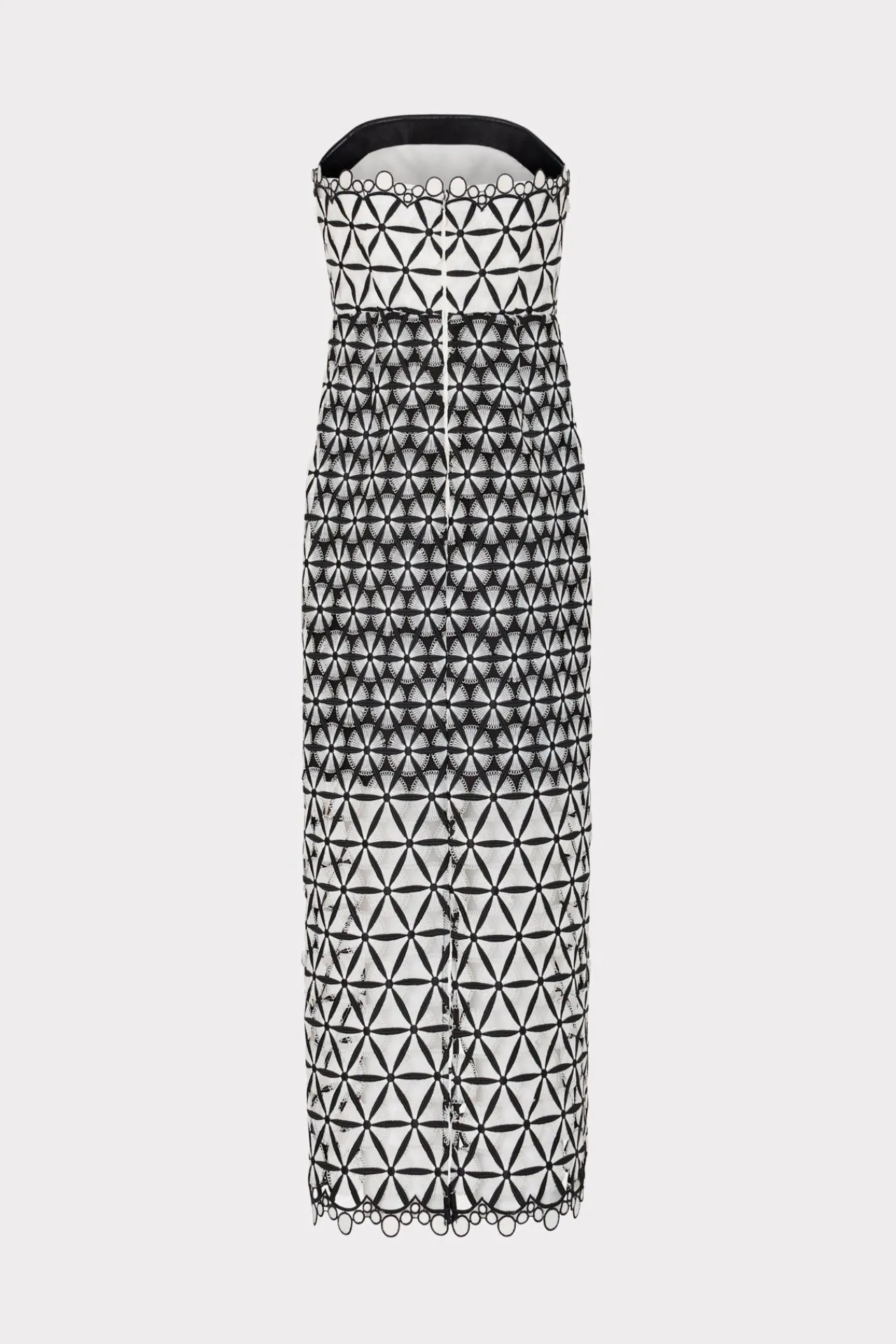 MILLY Little Black Dresses-Geo Star Lace Dress