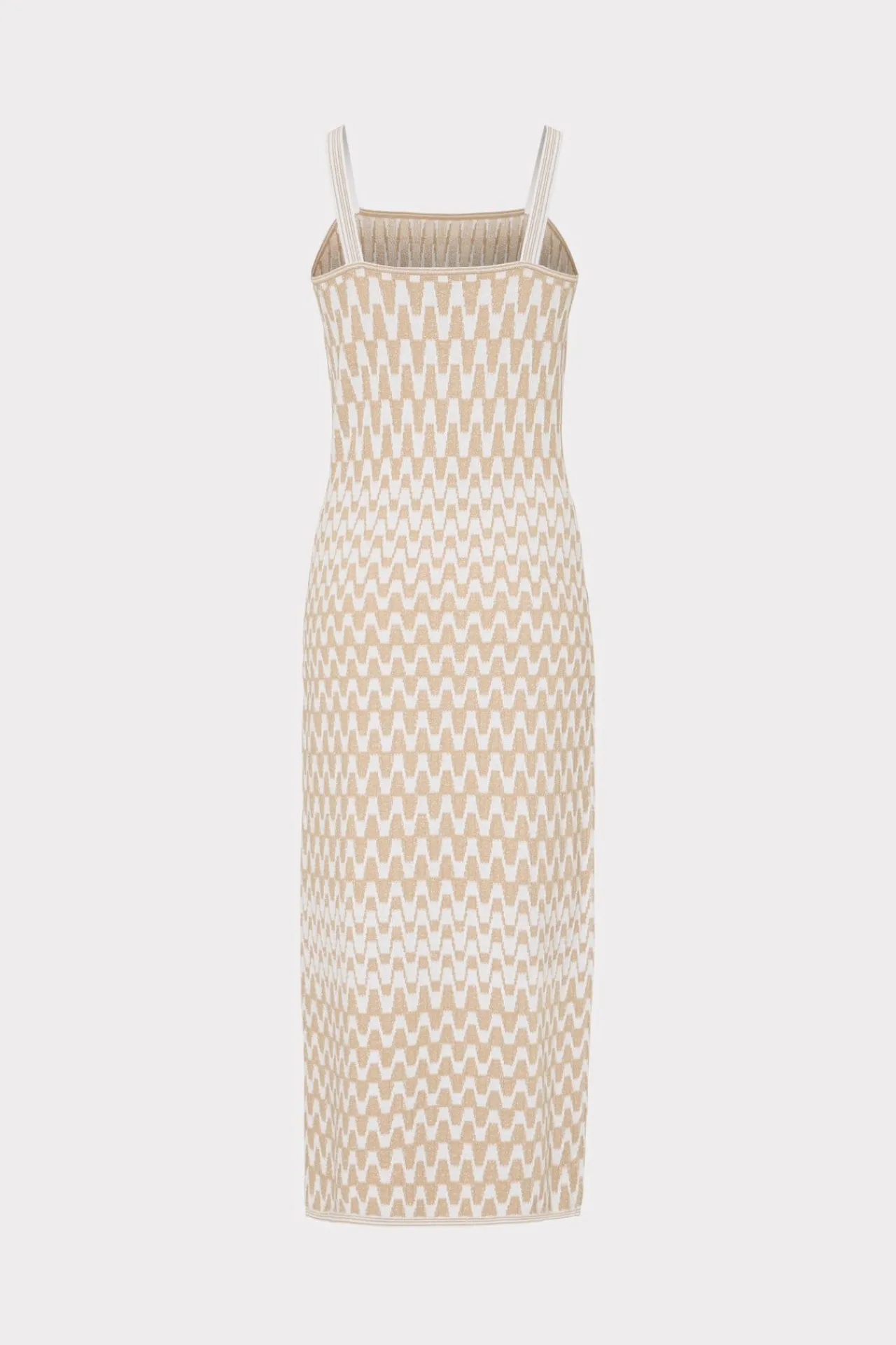 MILLY Jumpsuits & Rompers-Gradient Zig Zag Midi Dress