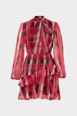 MILLY Day Dresses-Hadlee Prep Plaid Dress
