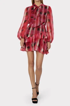 MILLY Day Dresses-Hadlee Prep Plaid Dress