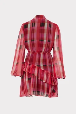 MILLY Day Dresses-Hadlee Prep Plaid Dress
