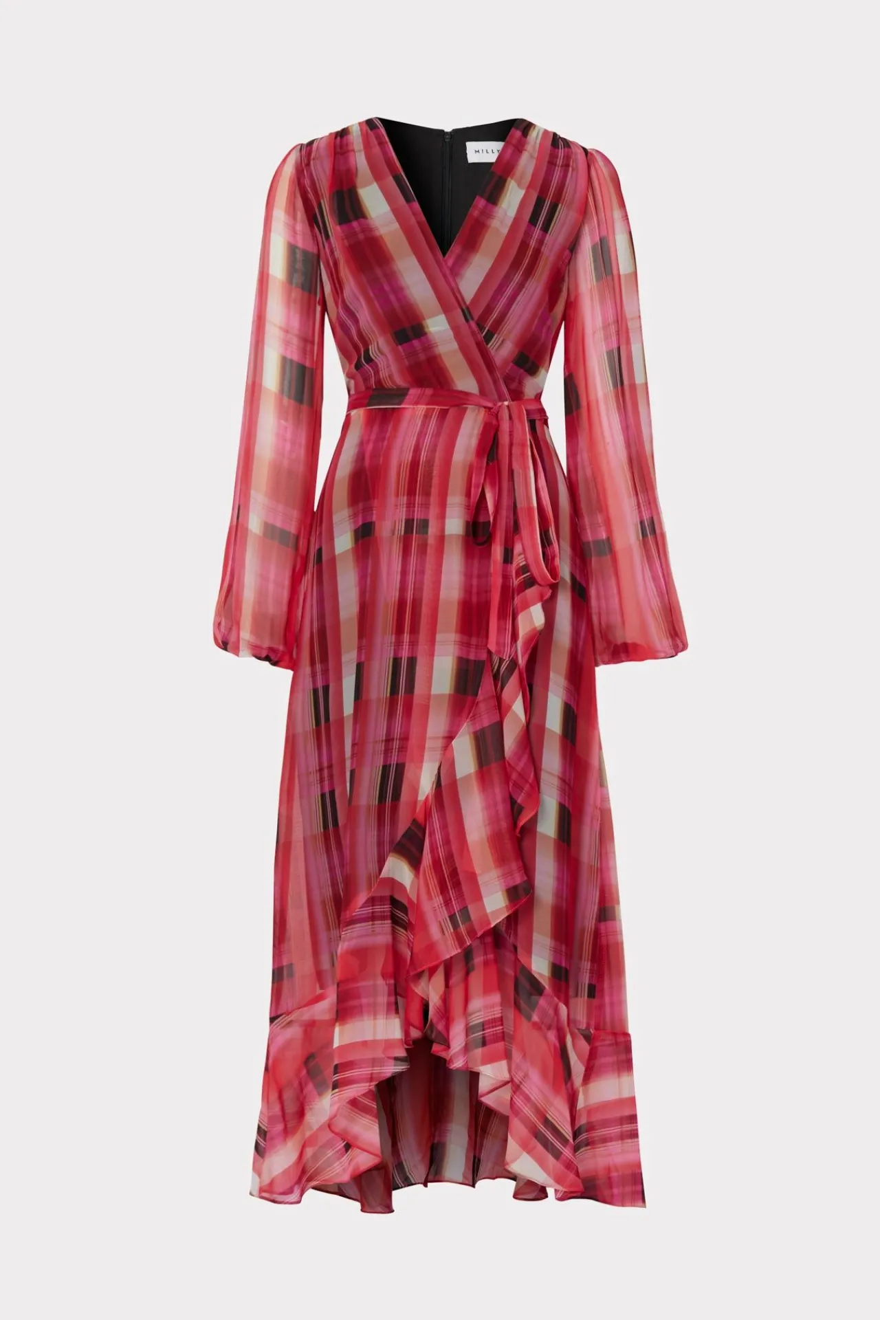 MILLY Jumpsuits & Rompers-Halley Prep Plaid Dress