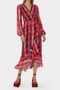MILLY Jumpsuits & Rompers-Halley Prep Plaid Dress
