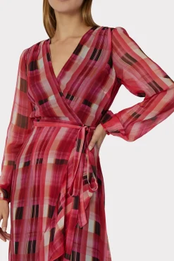 MILLY Jumpsuits & Rompers-Halley Prep Plaid Dress
