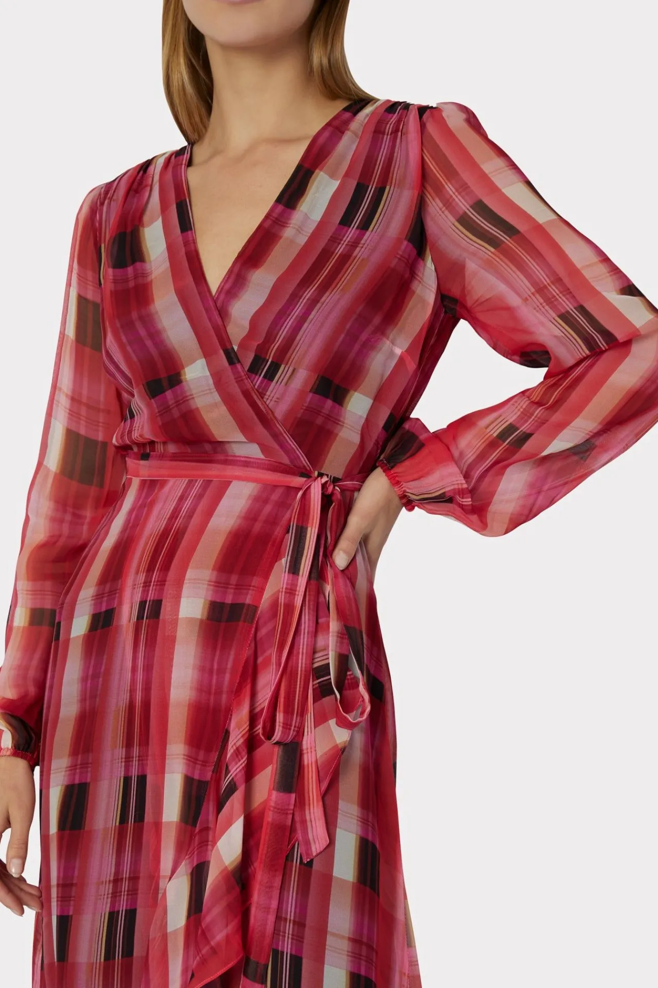 MILLY Jumpsuits & Rompers-Halley Prep Plaid Dress