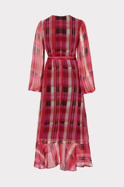 MILLY Jumpsuits & Rompers-Halley Prep Plaid Dress