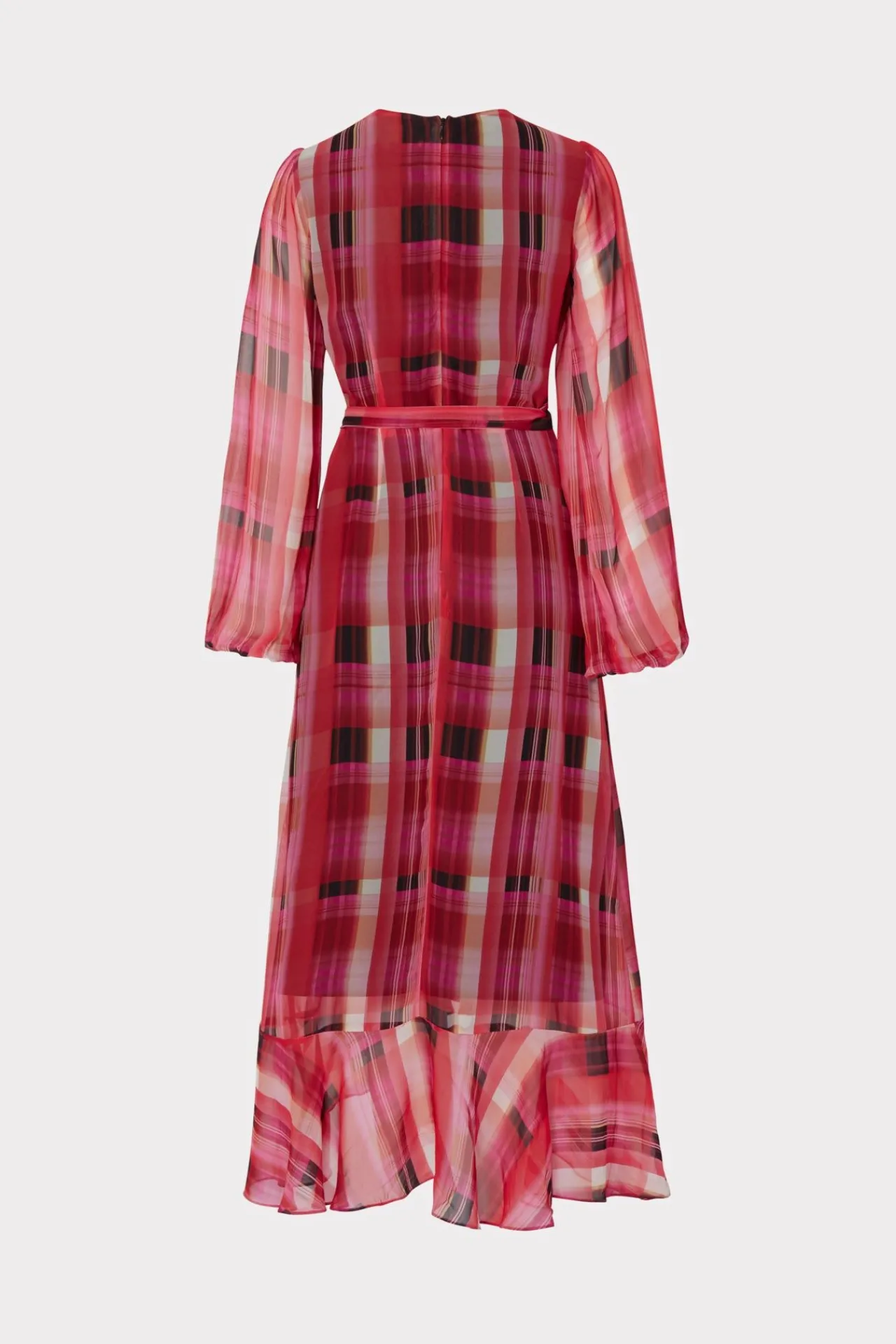 MILLY Jumpsuits & Rompers-Halley Prep Plaid Dress