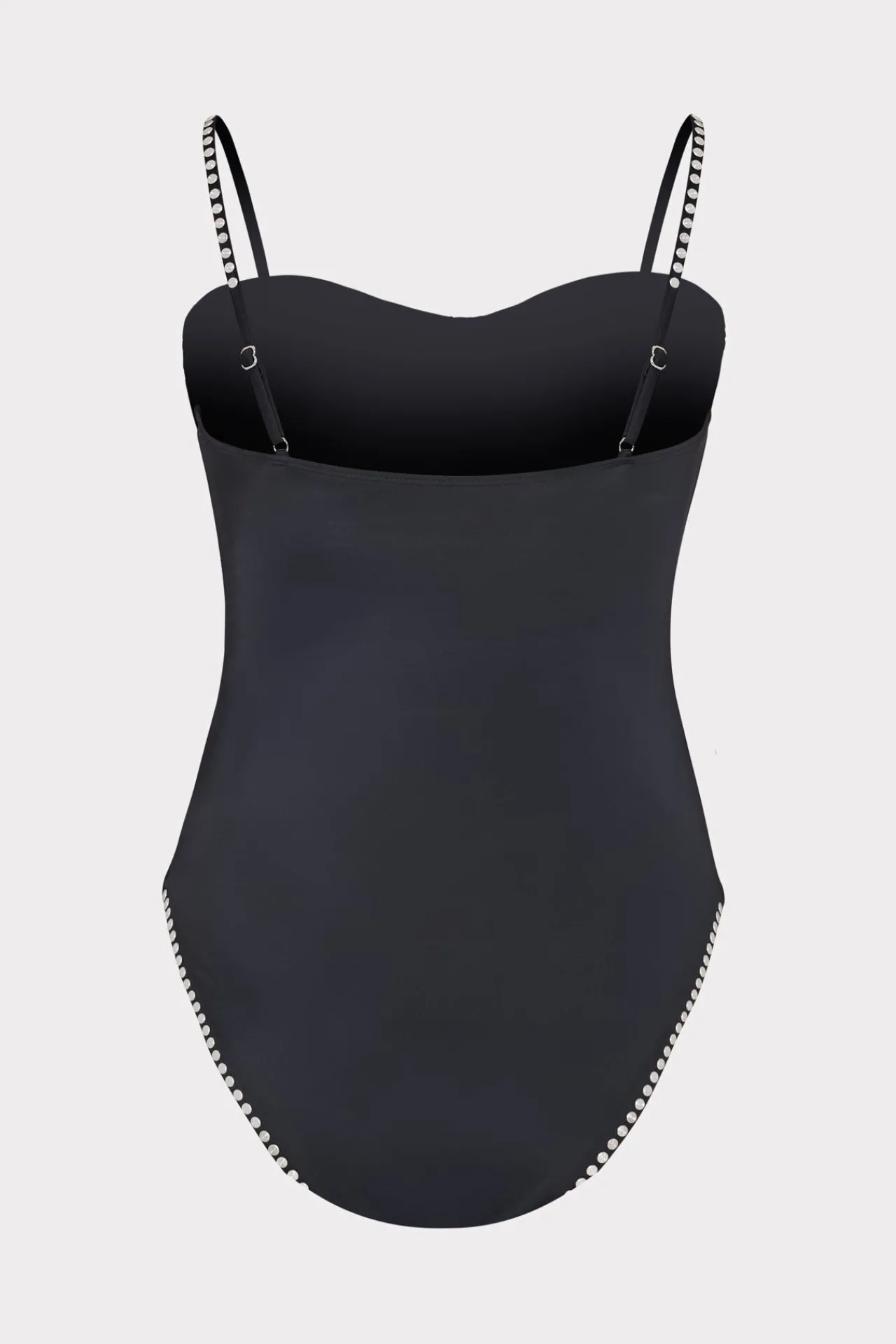 MILLY Jumpsuits & Rompers-Heat Set Embellishment Underwire One Piece