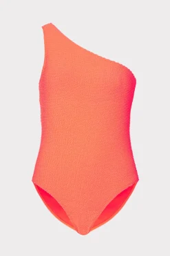 MILLY Jumpsuits & Rompers-Joni One Shoulder One Piece